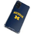 University of Michigan M Galaxy S20 FE Clear Case